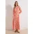 Trendyol Modest Ženska haljina Tctss26Eb00050, Roza