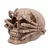 Dekoracija Skull - Cracked - U7129B25