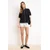 Trendyol Milla Ženska majica TWOSS24TS00184, Crna