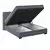 Box Krevet Maya C 200/220 cm , sivo-plava