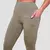 GymBeam Women‘s Pulse Running Leggings Vetiver