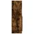 Visoka komoda boja hrasta 63x33x100 cm od konstruiranog drva
