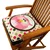 Aberto Design Dekorativni jastuk YM1052, 42x42 cm, Šareni