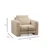 Atelier del Sofa Fotelja Lily 97x73x98cm Bež