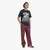 Hlače adidas Prem Trackpant Shadow Red XL
