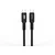 MicroConnect MC-USB4-CC20LQ-4 USB-C kabel 100W 4m