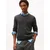 TOMMY HILFIGER Pulover ESSENTIAL pegasto siva