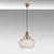 Opviq Luster Mezopotamya-N-1278, 126cm, 27 cm, E27