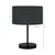 Opviq Stona lampa, Crna