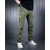Denistar Muške pantalone 100/2795, Kargo, Maslinaste