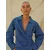 EDITED Bluza Lillith modra/bela