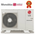 LG V HM071MR.U44 Toplotna Pumpa, Vazduh/Voda, Monobloc, 7 kW, Bela