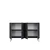 Hanah Home komoda Enlem 120, 120 cm, antracit