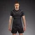 Venum Streamline Rashguard Kratki Rukav Crno/Zlatni XXL