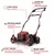 Einhell GP-SC 36/40 Li BL-Solo akumulatorski prezračevalec trate - Akumulatorsko - Einhell