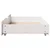 Ladice ispod kreveta 2 kom bijele 95x55x17 cm od borovine