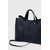 Torbica Tommy Hilfiger mornarsko modra barva