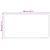 Traka za tepih MARSA Krema 80 x 200 cm Poliester i PVC