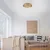 JUST LIGHT. 15089-60 - LED stropna svetiljka CICHIO LED/36W/230V zlatna