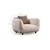 Atelier del Sofa Viličasta stolica Pavia, 115x90x75 cm, Krem