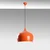 Opviq Luster Patine, 36-125cm, O28 cm, Narandžasti