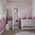Hanah Home Garderober Duru 1600-042, 40x183x 45-53 cm, Beli