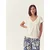 TATUUM Bluza  off-bela