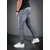 Denistar Muške farmerke 100/2623, Slim fit, Sive