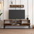 Hanah Home Riga 845HCT3103 TV polica, Braon