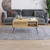 Mizica v hrastovem dekorju 60x100 cm Ecrin – Marckeric
