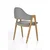eoshop Jedilni stol K247, siva