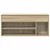 Klupa za cipele boja hrasta 102x30,5x45 cm konstruirano drvo