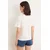 Trendyol Milla Ženska majica TWOSS26TS00212, Bela