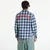 Srajca Billionaire Boys Club Icecream Mascot Check Ls Shirt Blue Check XL