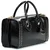 Lancel BCBG DE LANCEL M BOWLING BAG Črna