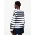 TOMMY HILFIGER Majica ROUNDAL  temno modra / rdeča / bela