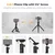 K&F CONCEPT MS29 Extendable Flexible Tripod