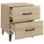 Vidaxl Nočna omarica 2 kosa sonoma hrast 40x35x47,5 cm