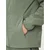 CMP Dežna jakna 34Z5437 Zelena Regular Fit
