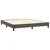 Krevet box spring s madracem LED tamnosivi 180x200 cm baršun