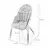 KINDERKRAFT Stolica za hranjenje beba Dinnly Light, do 15 kg, Siva