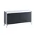 Wallity Komoda PEETA 140x94x40cm Crno-Bela