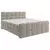 Boxspring Krevet Brisbane 160/220 cm , bež