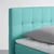 Boxspring Krevet Miami 120/200 cm , tirkizna