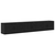Zidni TV ormar set Zidne 3 pcs Crni hrast 80 x 34,5 x 40 cm