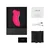 shumee Lelo Sona 2 Cruise Cerise stimulator klitorisa