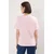 Trendyol Milla Ženska majica TWOSS25TS00159, Roze