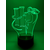 Gentilis Harry Potter RGB Led Lampa