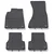 Patosnice gumene GEYER & HOSAJA za Audi A6 C7 od 2011 i A7 od 2010, tipski set