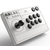 8BITDO Bežični Arcade gamepad 8BitDo Arcade stick Xbox/Windows/Mapping/Mode Switch/AUX/White
